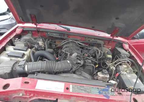 2003 Ford Ranger Edge/Xlt from USA, damaged, VIN 1FTZR45E93PB59281